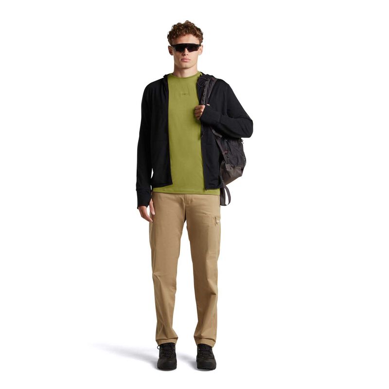 Icebreaker M Merino Blend 125 Cool-Lite Sphere SS Tee Colour Block image number 7